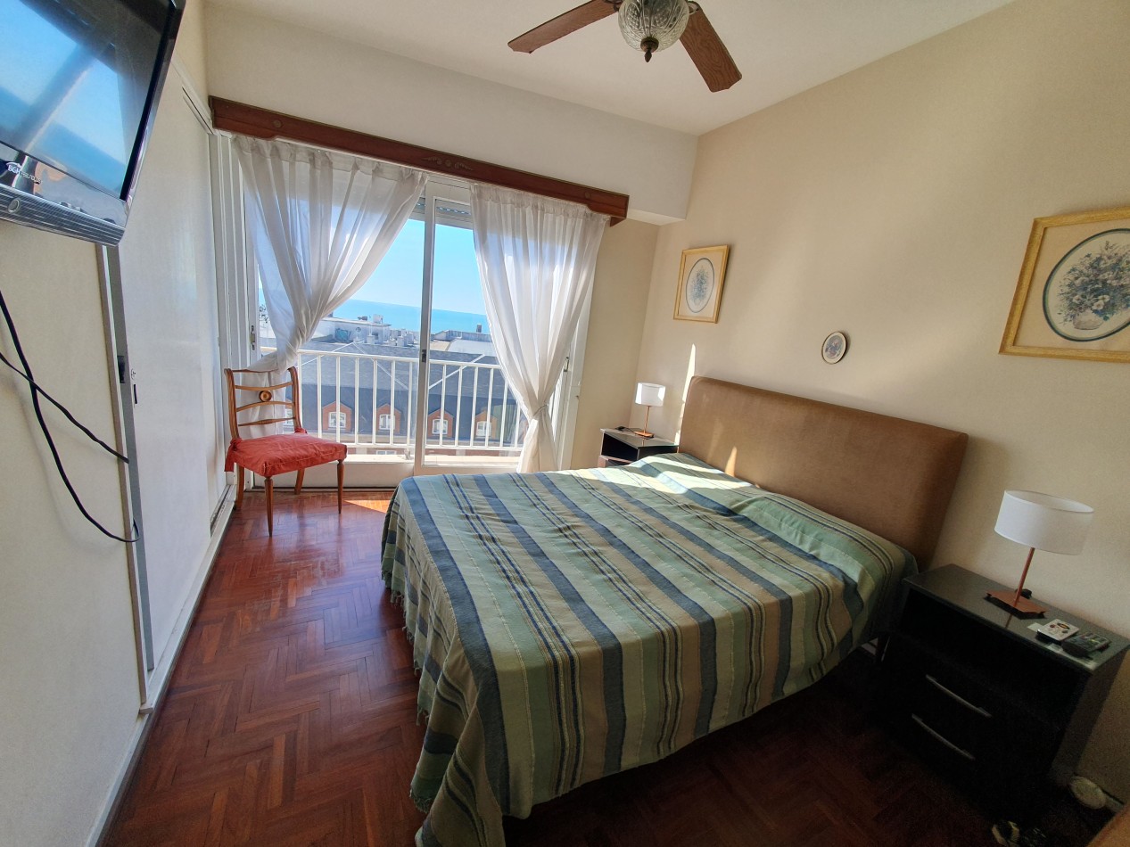 2 ambientes con vista al mar