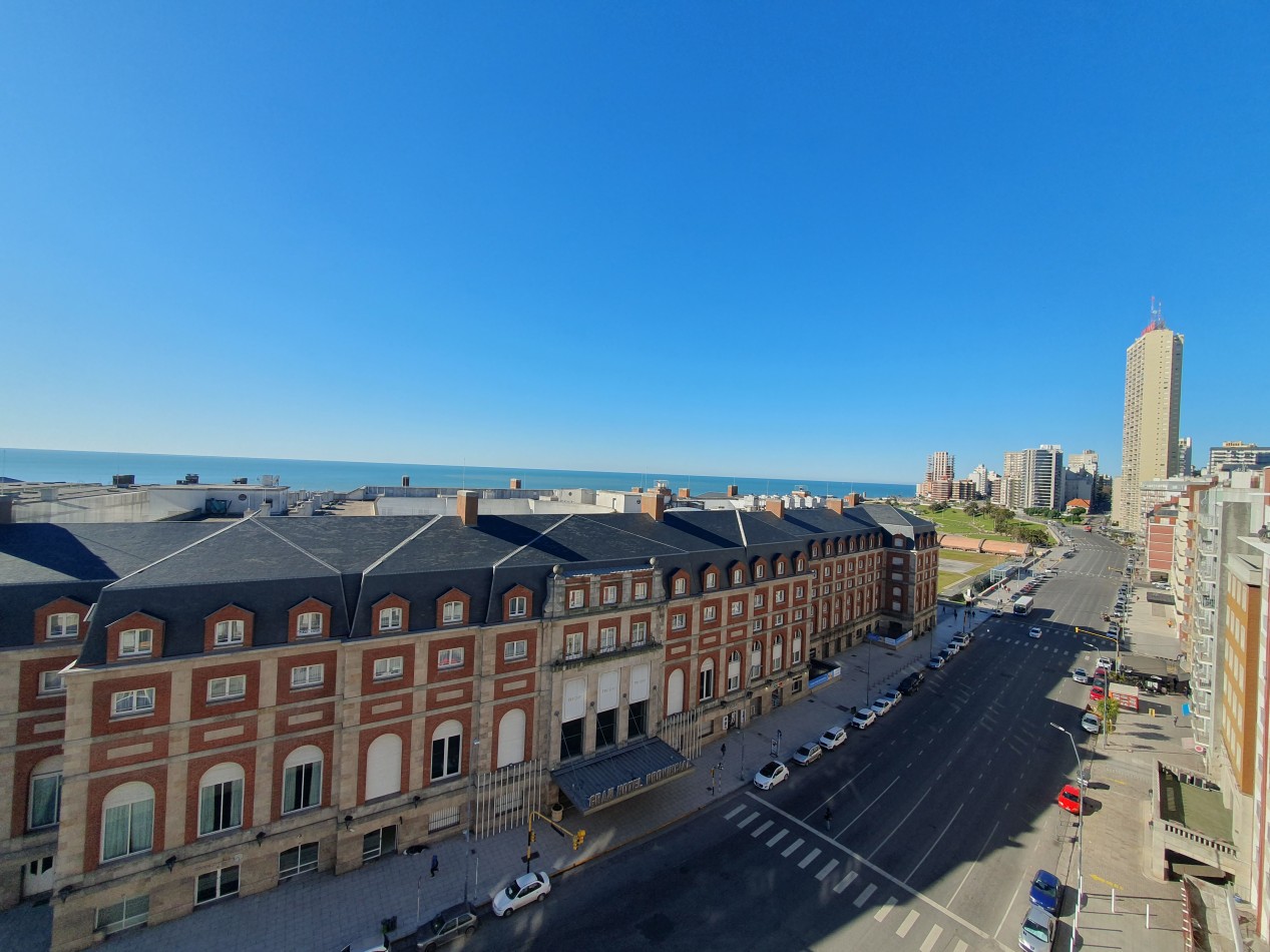 2 ambientes con vista al mar