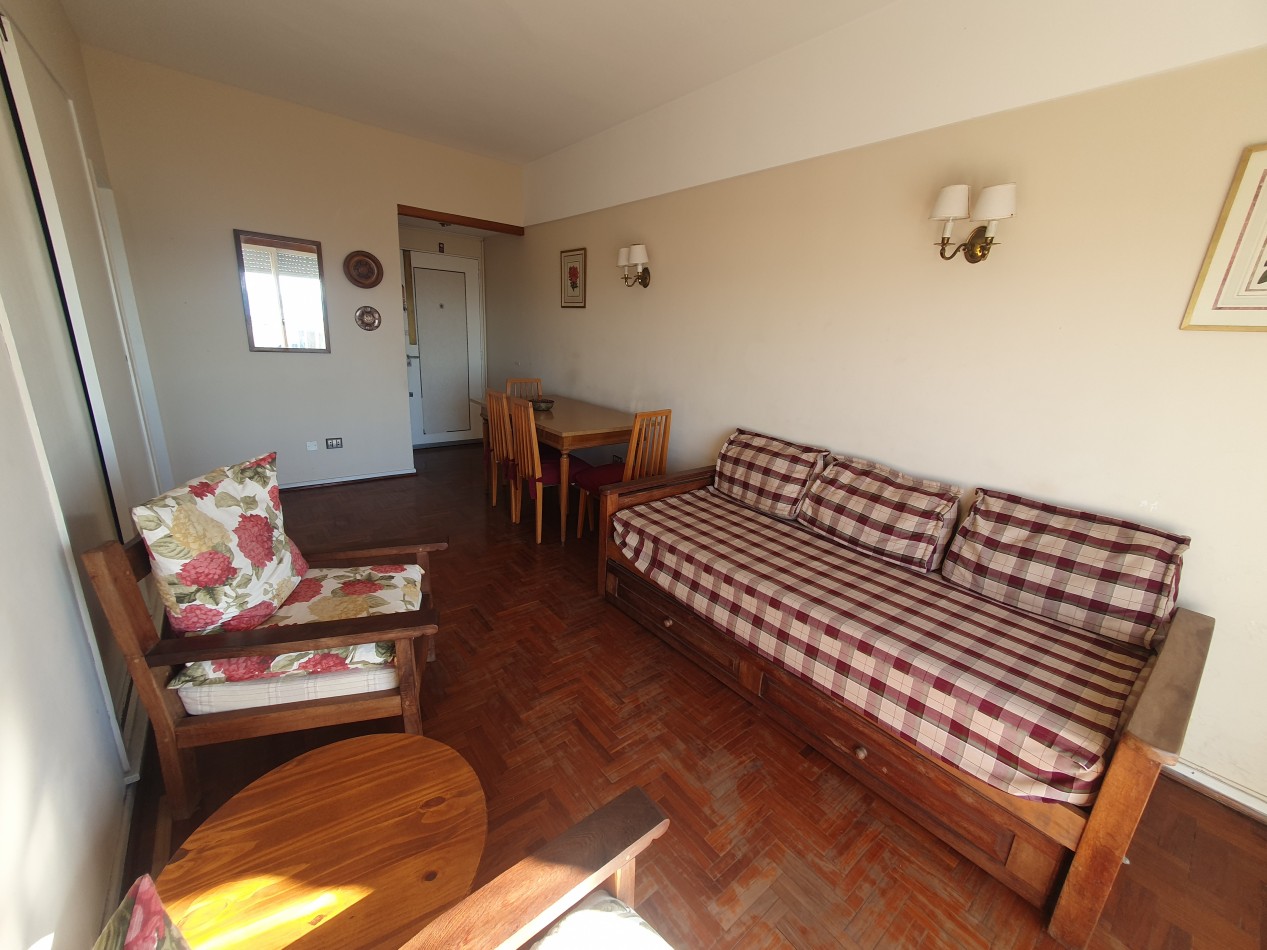 2 ambientes con vista al mar