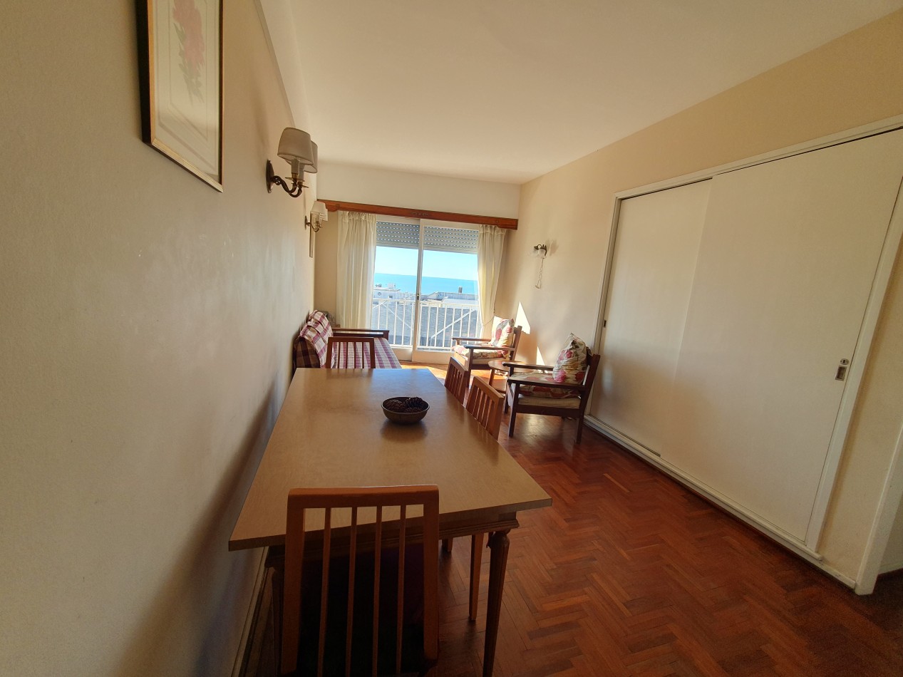 2 ambientes con vista al mar