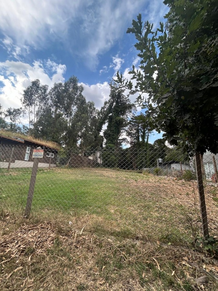 LOTE EN BOSQUE PERALTA RAMOS