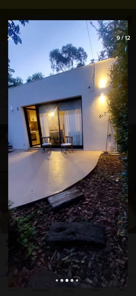 CASA NONOAMBIENTE POR TEMPORADA 