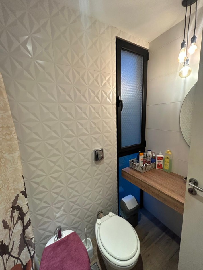 Alquiler 24 Meses Casa 3 ambientes (con opcion de 4 ambientes) AMOBLADA