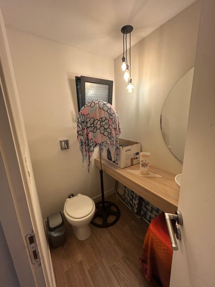 Alquiler 24 Meses Casa 3 ambientes (con opcion de 4 ambientes) AMOBLADA