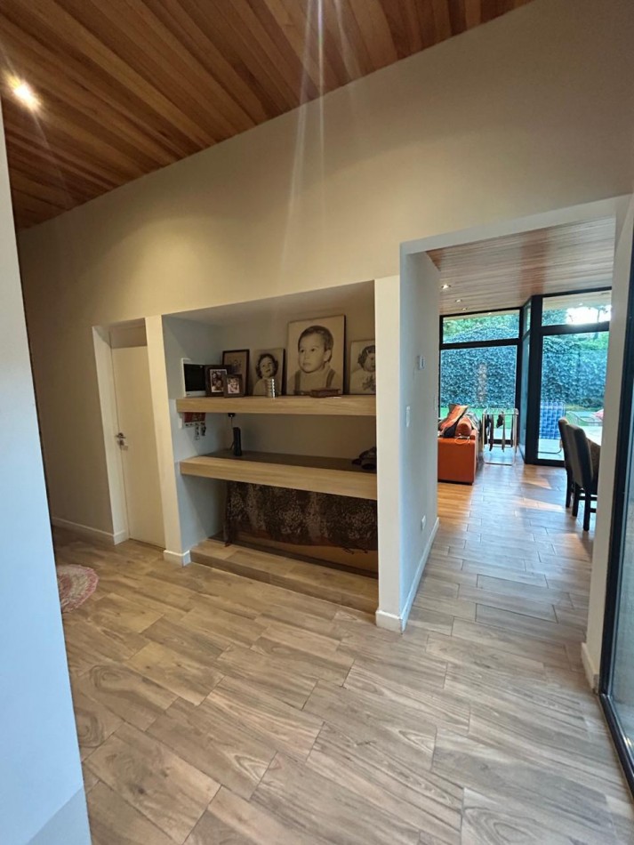 Alquiler 24 Meses Casa 3 ambientes (con opcion de 4 ambientes) AMOBLADA