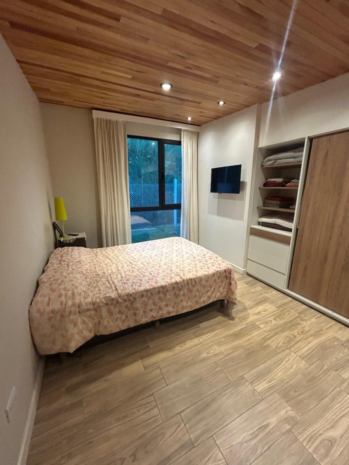 Alquiler 24 Meses Casa 3 ambientes (con opcion de 4 ambientes) AMOBLADA