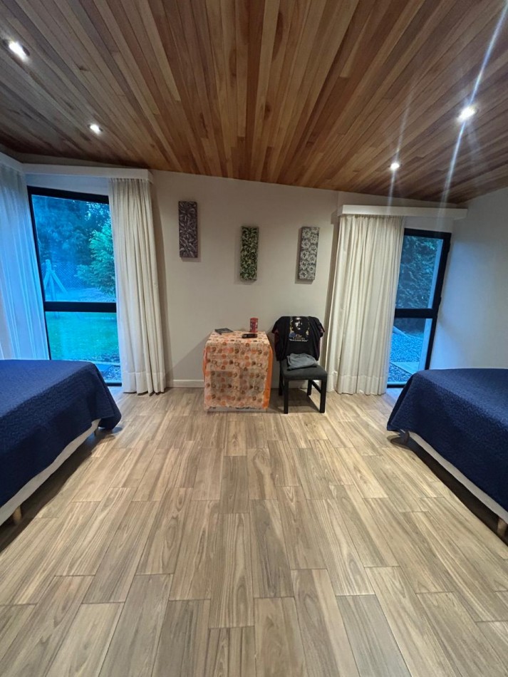 Alquiler 24 Meses Casa 3 ambientes (con opcion de 4 ambientes) AMOBLADA