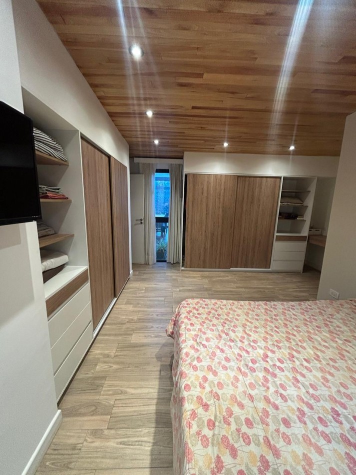 Alquiler 24 Meses Casa 3 ambientes (con opcion de 4 ambientes) AMOBLADA