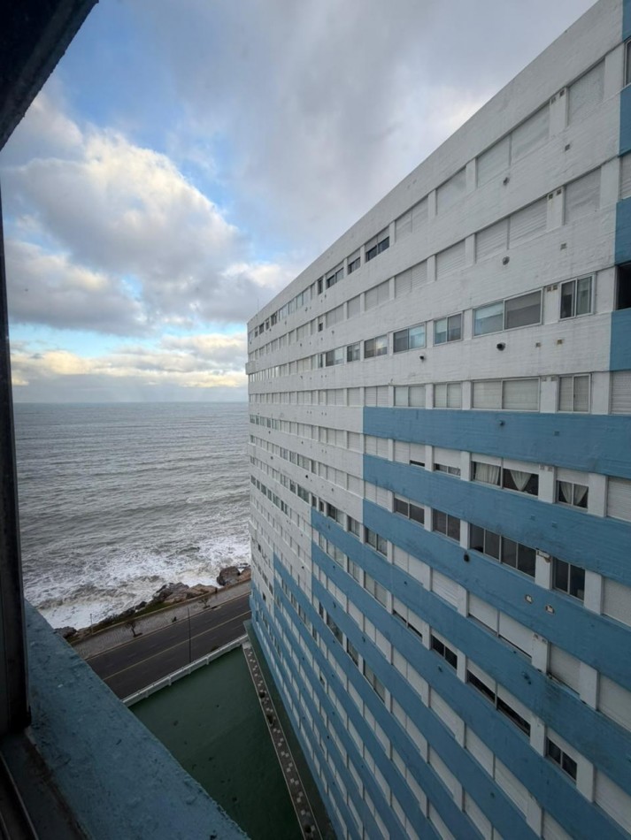 ALQUILER 3 AMBIENTES CON VISTA AL MAR 24 MESES