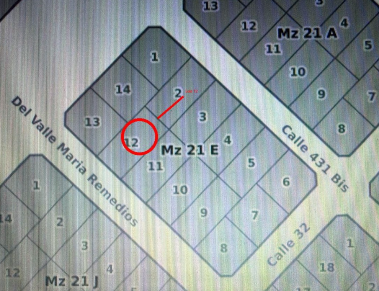 VENTA LOTE -  BARRIO SAN JACINTO MAR DEL PLATA 