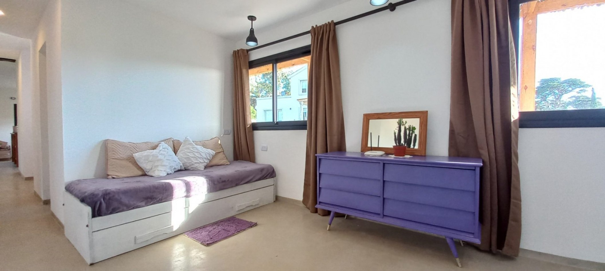 VENTA - CASA 3 AMBIENTES CON DEPENDENCIA EN BARRIO CERRADO SAN BENITO