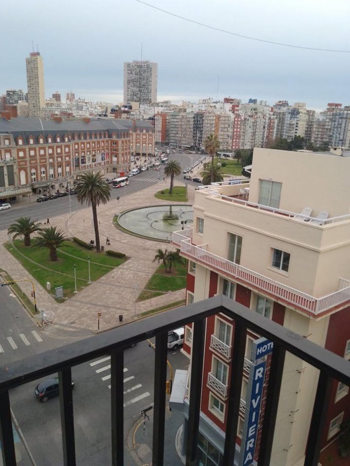 DEPARTAMENTO DE 2 AMBIENTES FRENTE AL MAR Y AL CASINO