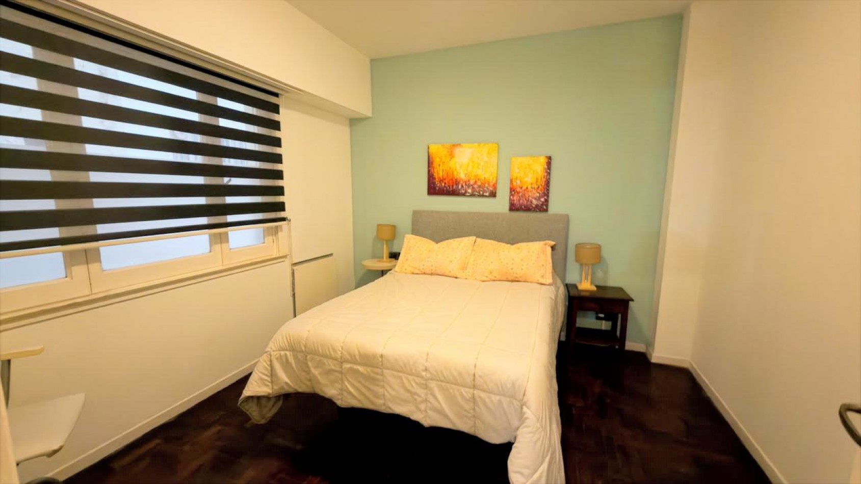 Departamento de 2 ambientes con patio - Totalmente modernizado - Playa Grande