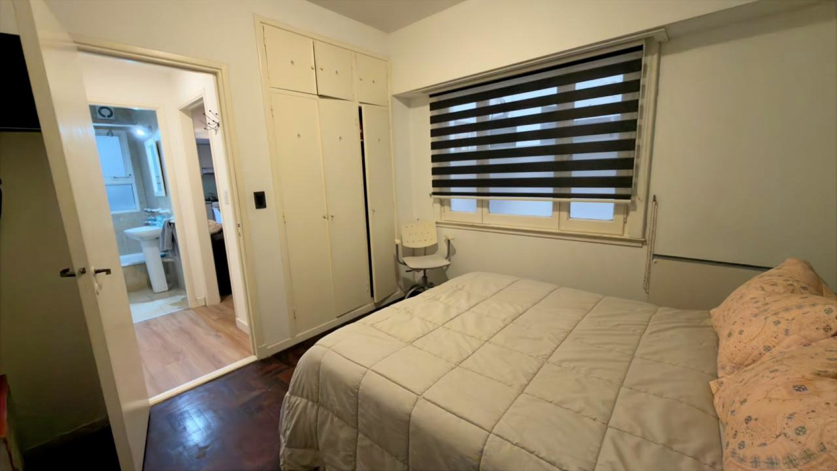 Departamento de 2 ambientes con patio - Totalmente modernizado - Playa Grande