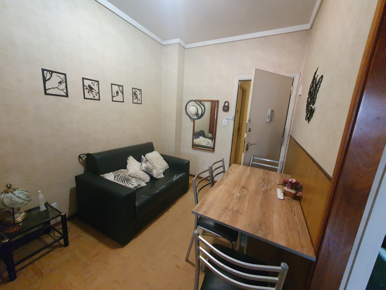DEPARTAMENTO DE 1 AMBIENTE DIVIDIDO AL FRENTE