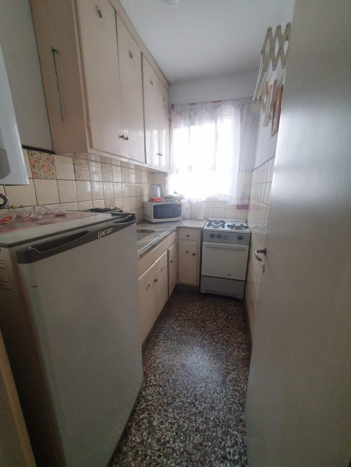 DEPARTAMENTO DE 1 AMBIENTE DIVIDIDO AL FRENTE