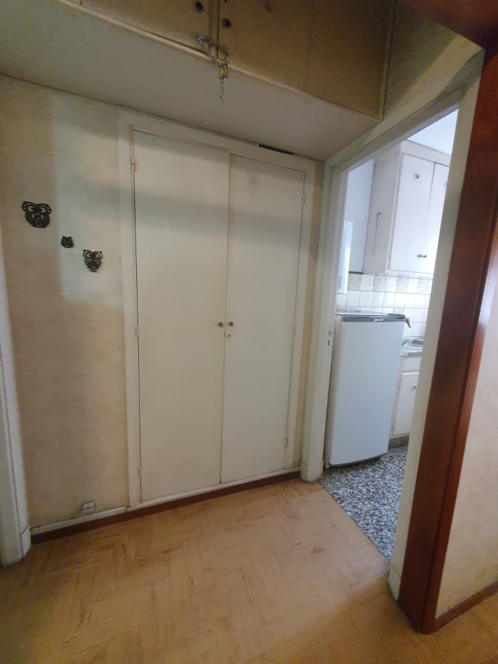 DEPARTAMENTO DE 1 AMBIENTE DIVIDIDO AL FRENTE