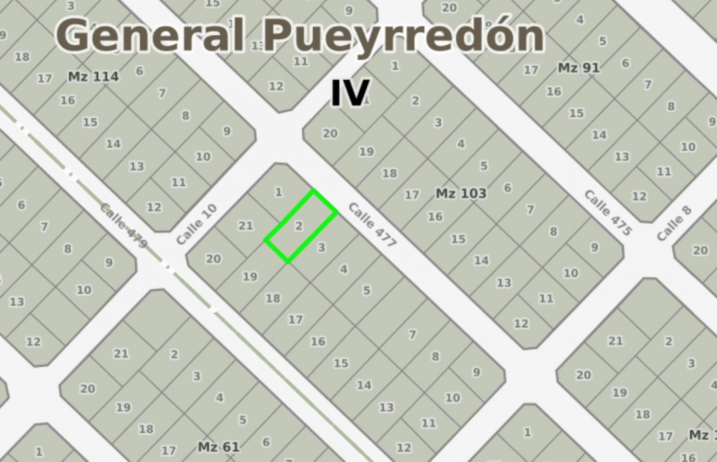 Lote en venta - Los Acantilados