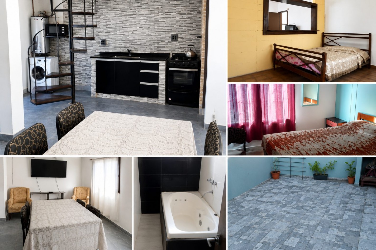 3 ambientes + departamento independiente - Zona Puerto