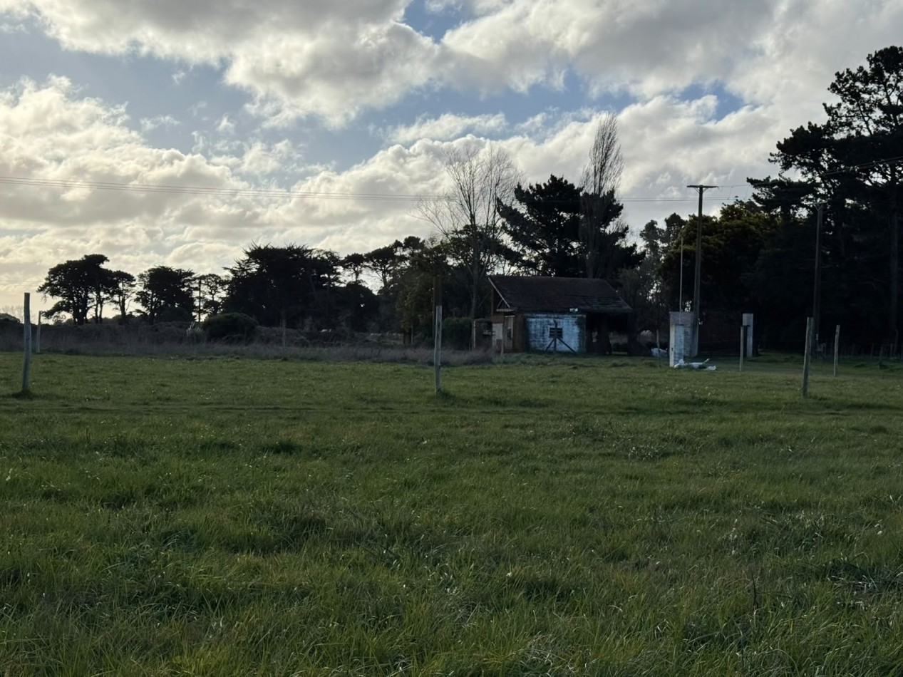 Lote en esquina 