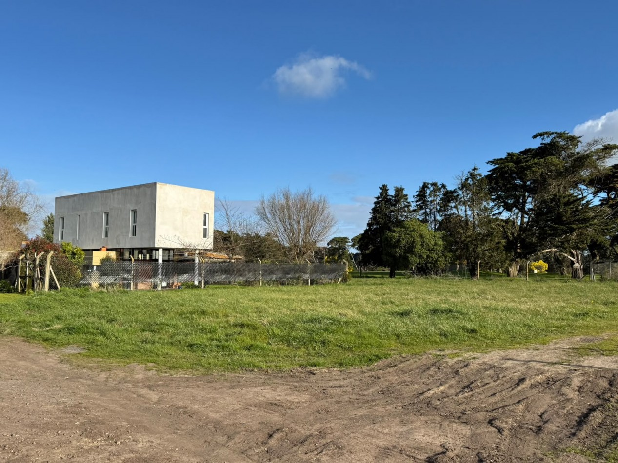 Lote en esquina 