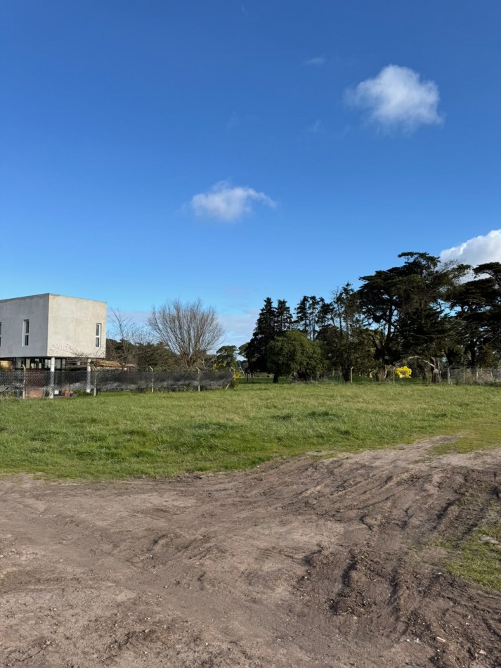 Lote en esquina 