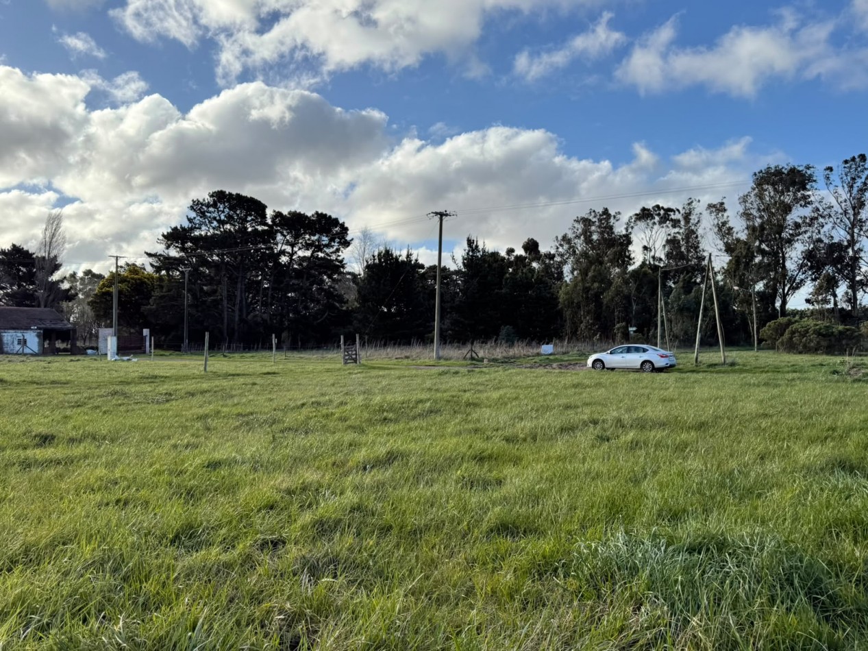Lote en esquina 