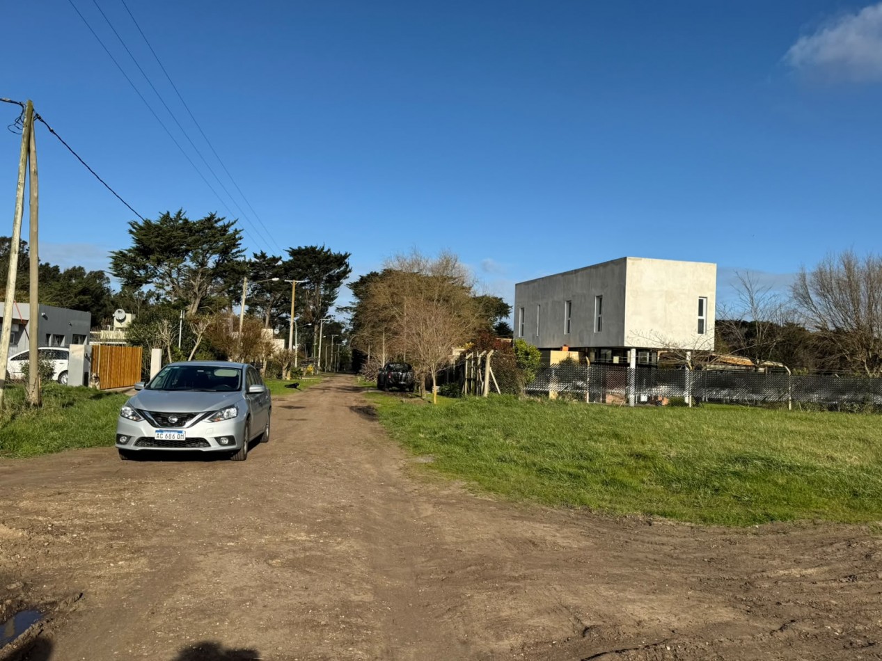 Lote en esquina 