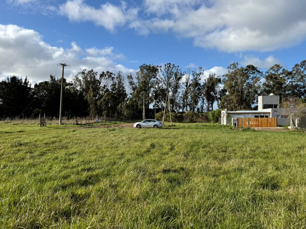 Lote en esquina 