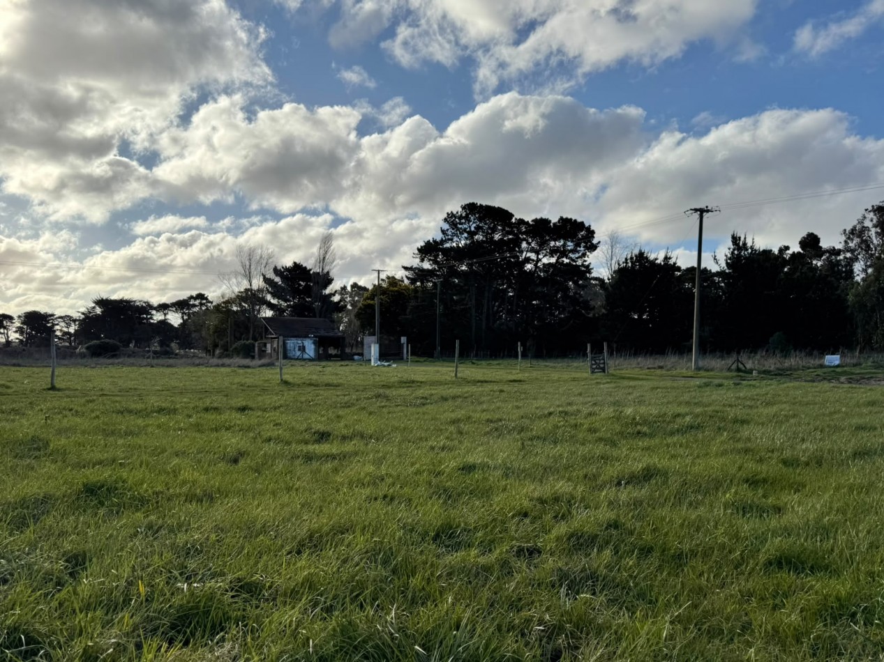 Lote en esquina 