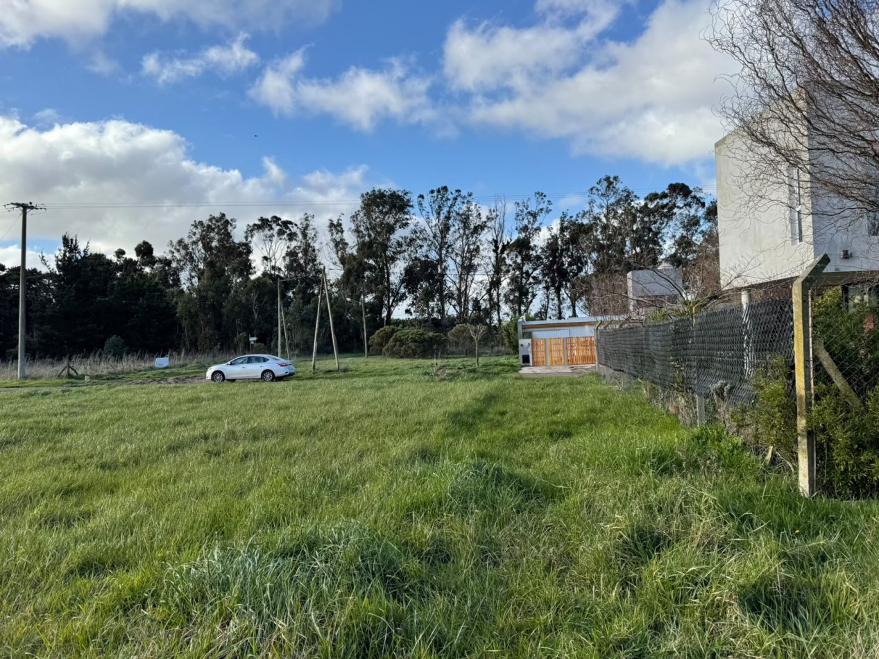 Lote en esquina 