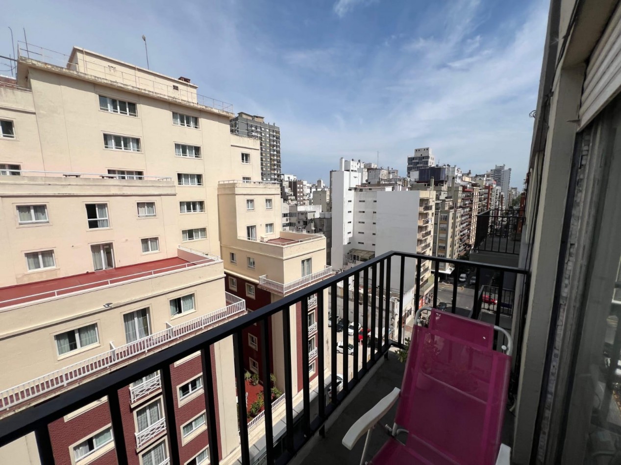 DEPARTAMENTO DE 2 AMBIENTES FRENTE AL MAR Y AL CASINO
