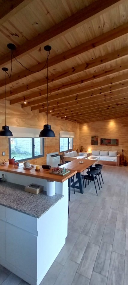 Casa 2 ambientes 
