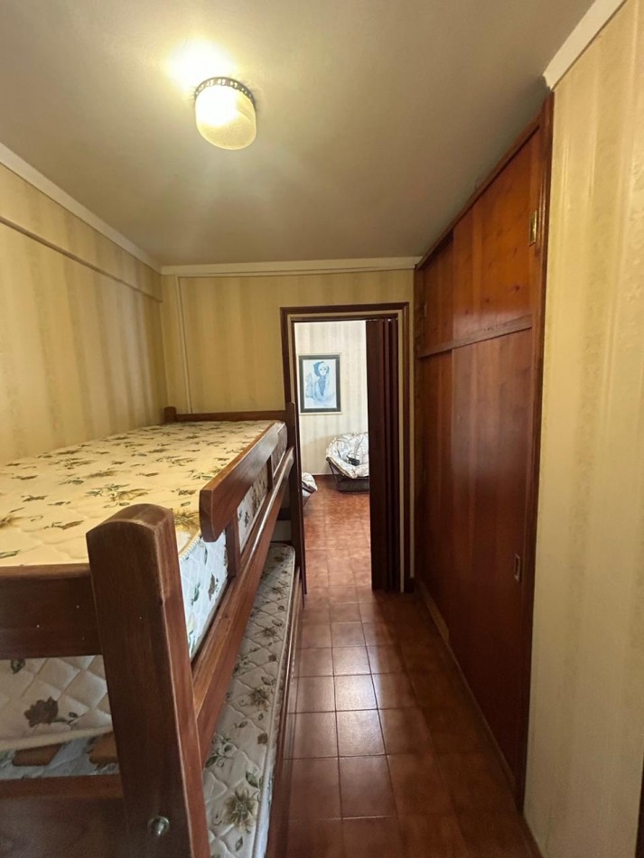 Departamento 2 ambientes con cochera