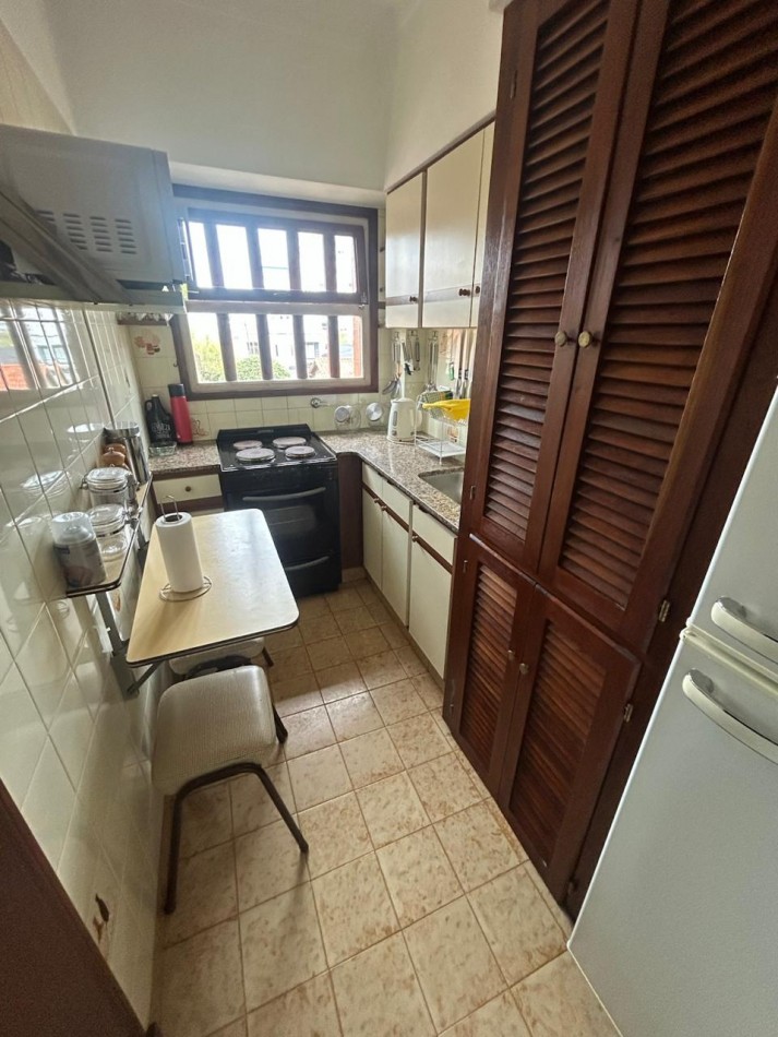 Departamento 2 ambientes con cochera