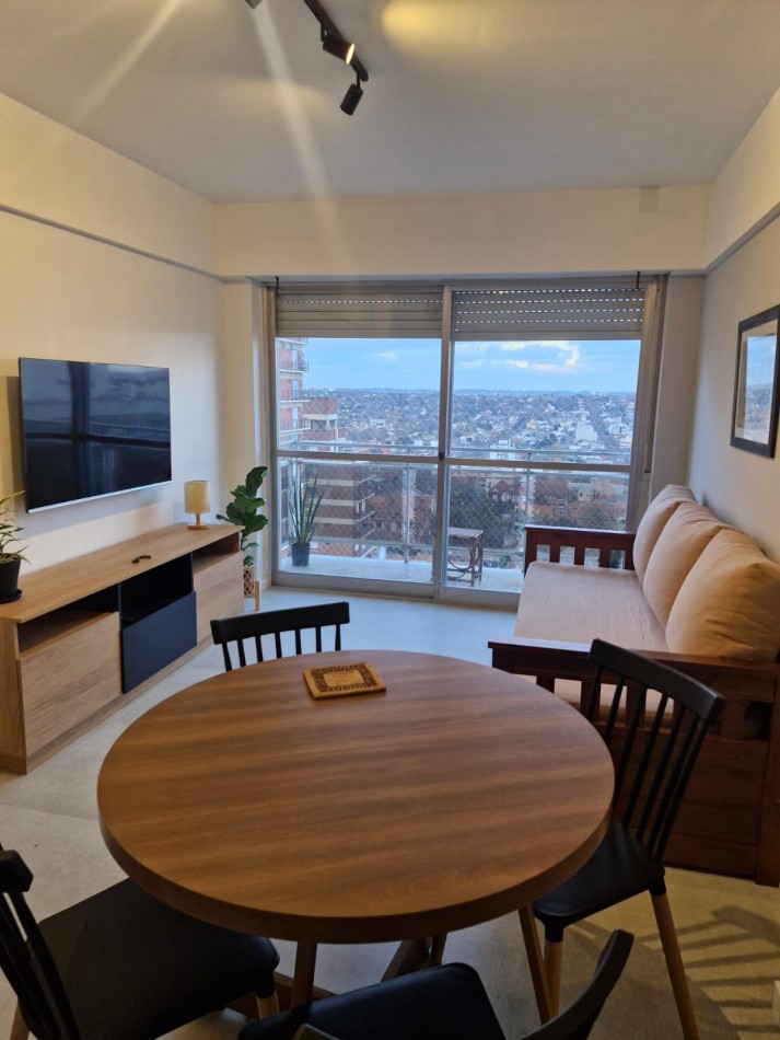 Departamento 2 ambientes con Balcon, muy luminoso!!! Alquiler para estudiantes y Temporada Alta 2027