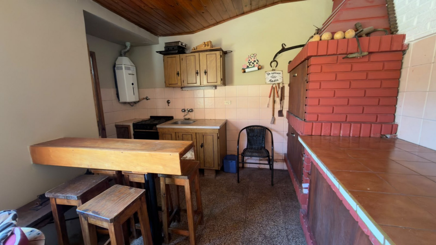 CHALET 4 AMBIENTES - APTO CREDITO BANCARIO - BARRIO SAN JOSE - MAR DEL PLATA