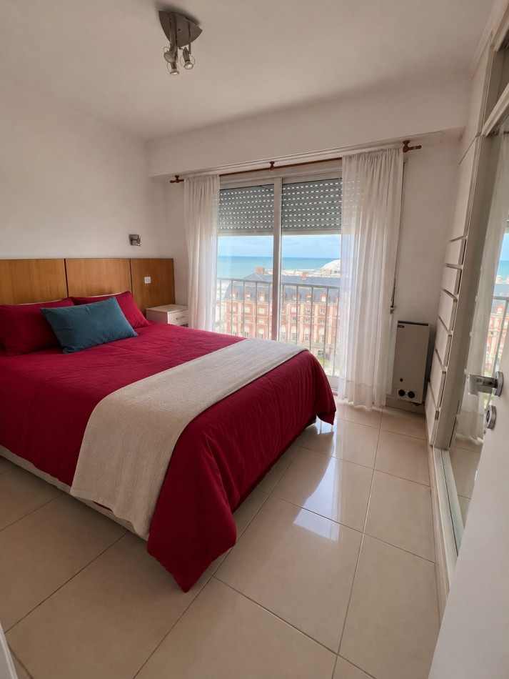 VENTA - DEPARTAMENTO DE 2 AMBIENTES CON VISTA AL MAR