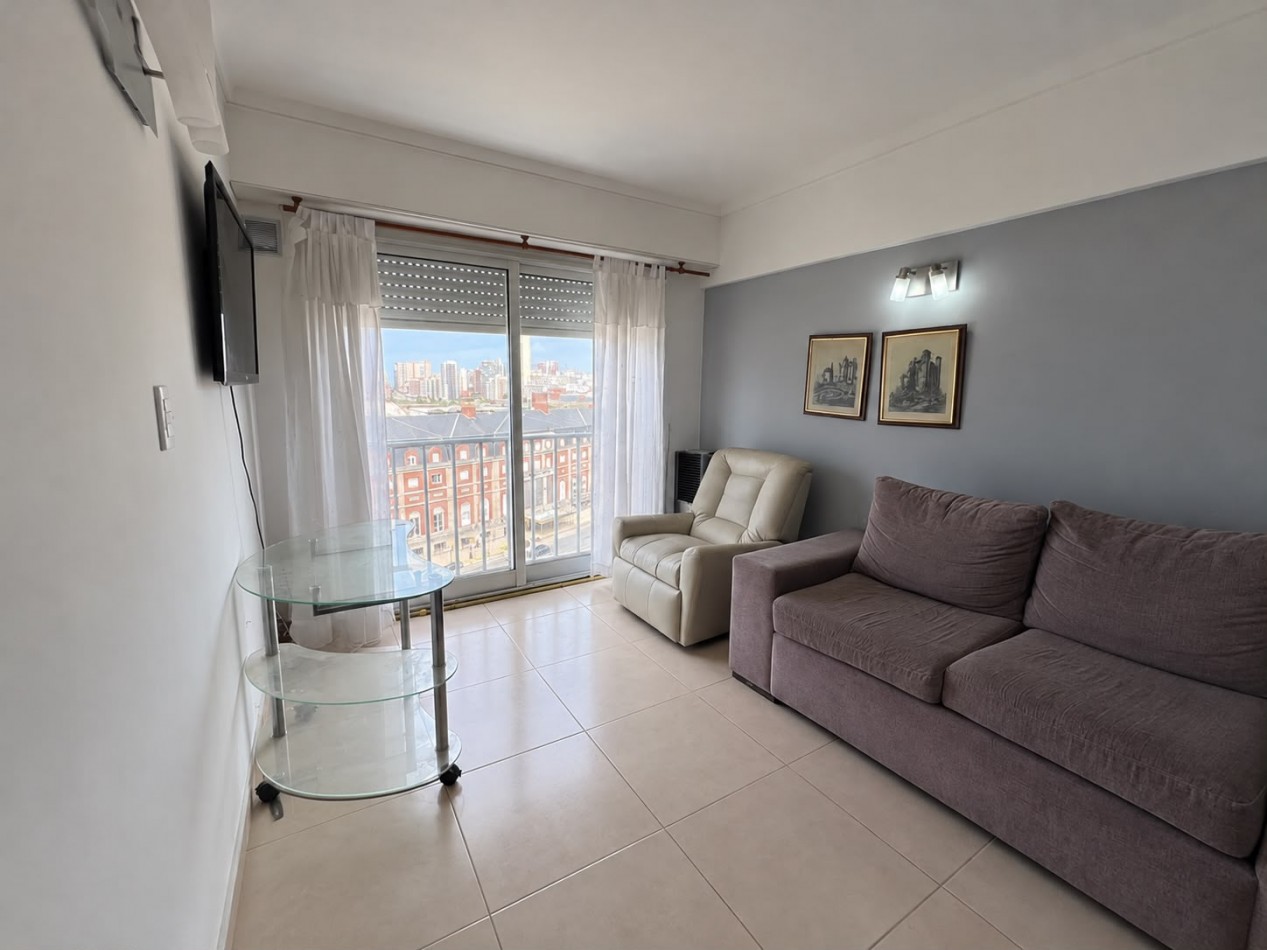 VENTA - DEPARTAMENTO DE 2 AMBIENTES CON VISTA AL MAR