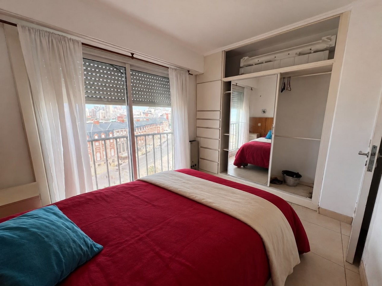 VENTA - DEPARTAMENTO DE 2 AMBIENTES CON VISTA AL MAR