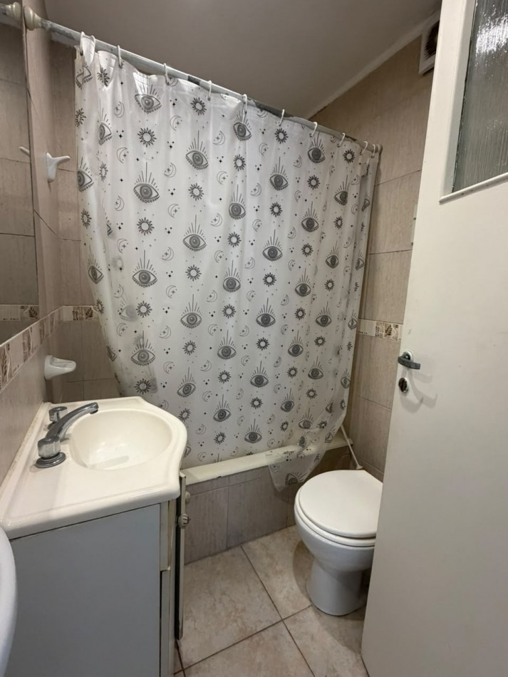 ALQUILER - DEPARTAMENTO DE 1 AMBIENTE Y MEDIO
