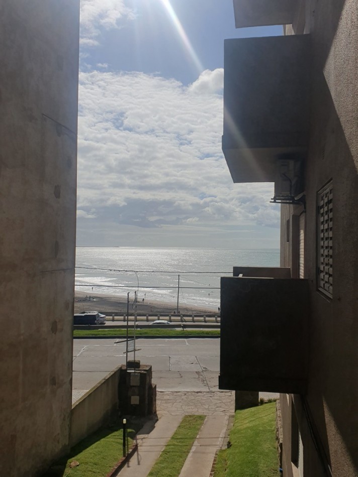 2 ambientes al lateral Punta Mogotes
