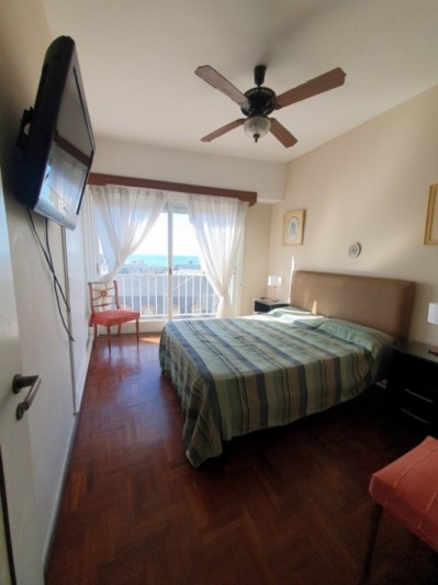 2 ambientes con vista al mar
