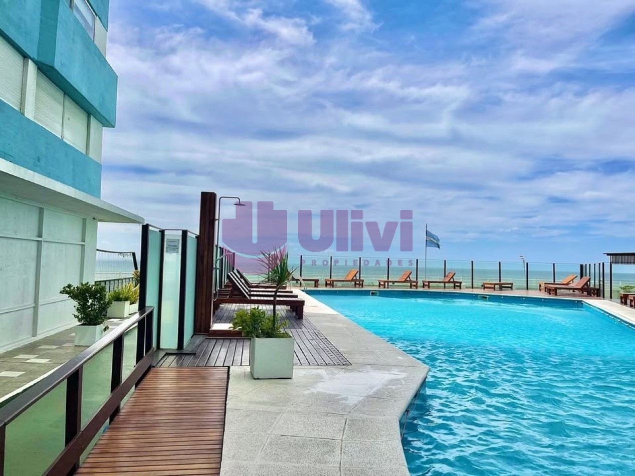 ALQUILER 3 AMBIENTES CON VISTA AL MAR 24 MESES