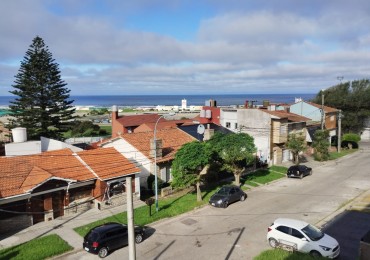 DEPARTAMENTO DE 2 AMBIENTES AL FRENTE CON BALCON SALIENTE EN PUNTA MOGOTES