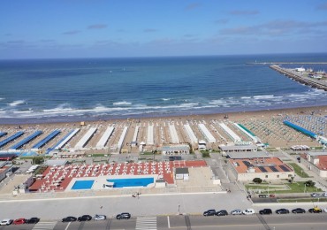 IMPECABLE DEPARTAMENTO CON VISTA PLENA AL MAR Y COCHERA CUBIERTA. AMENITIES. PLAYA GRANDE