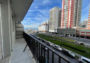 Departamento 3 ambientes con balcon al frente