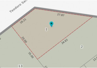 Lote en Barrio Alfar