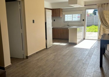 RESERVADO    Alquiler Duplex de 3 ambientes  al frente   Z / Faro