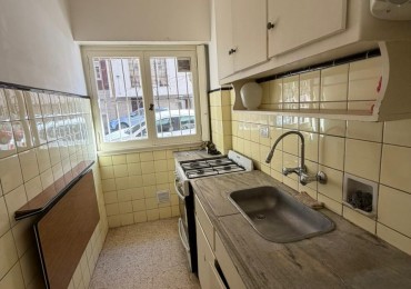 ALQUILER 1 AMBIENTE Y MEDIO A LA CALLE - 24 MESES 